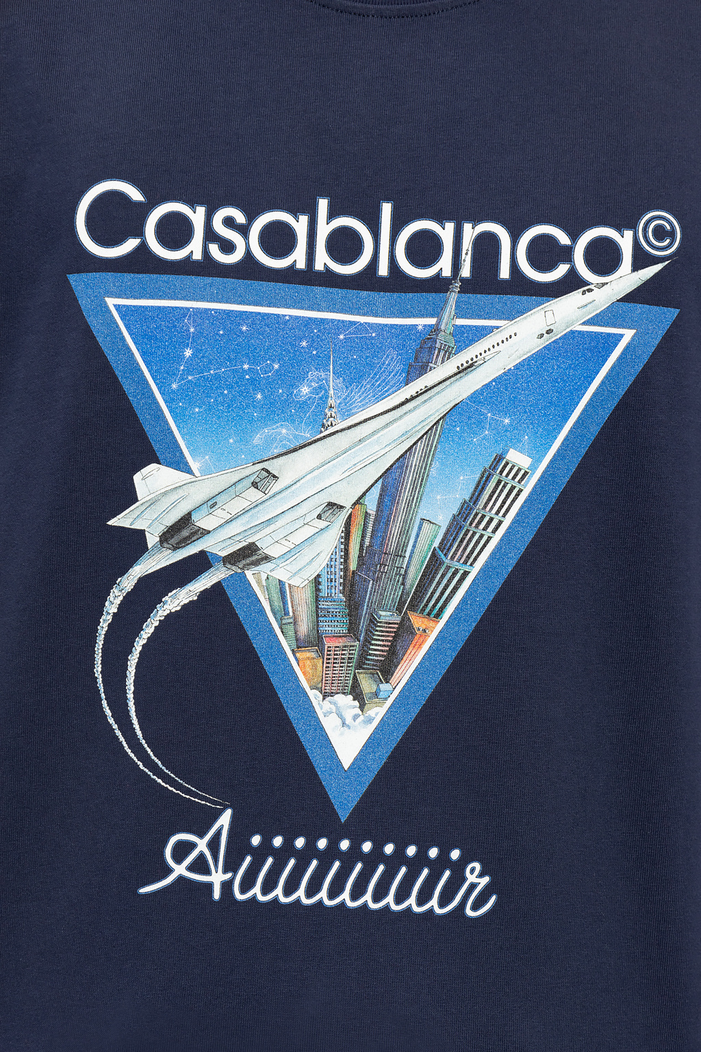 Casablanca Printed T-shirt