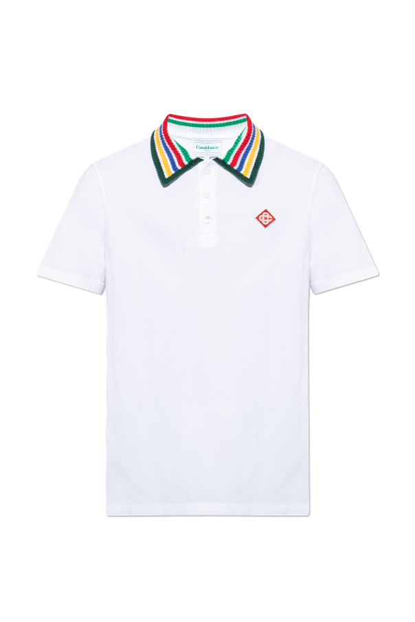 Casablanca Polo shirt with logo