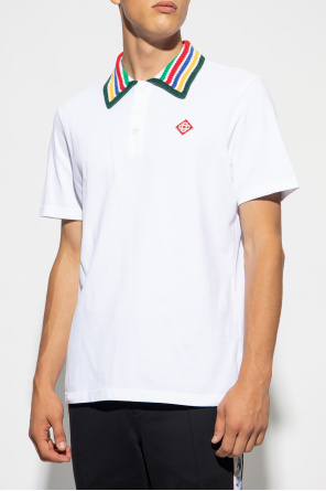 Casablanca Polo shirt with logo