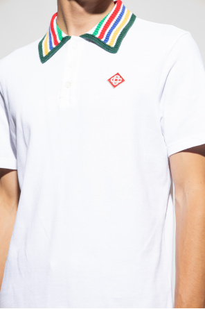 Casablanca Polo shirt with logo