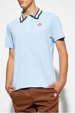 Casablanca Polo shirt with logo