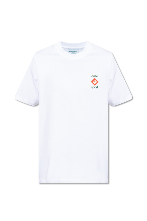 Casablanca T-shirt with logo