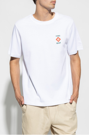 Casablanca T-shirt with logo