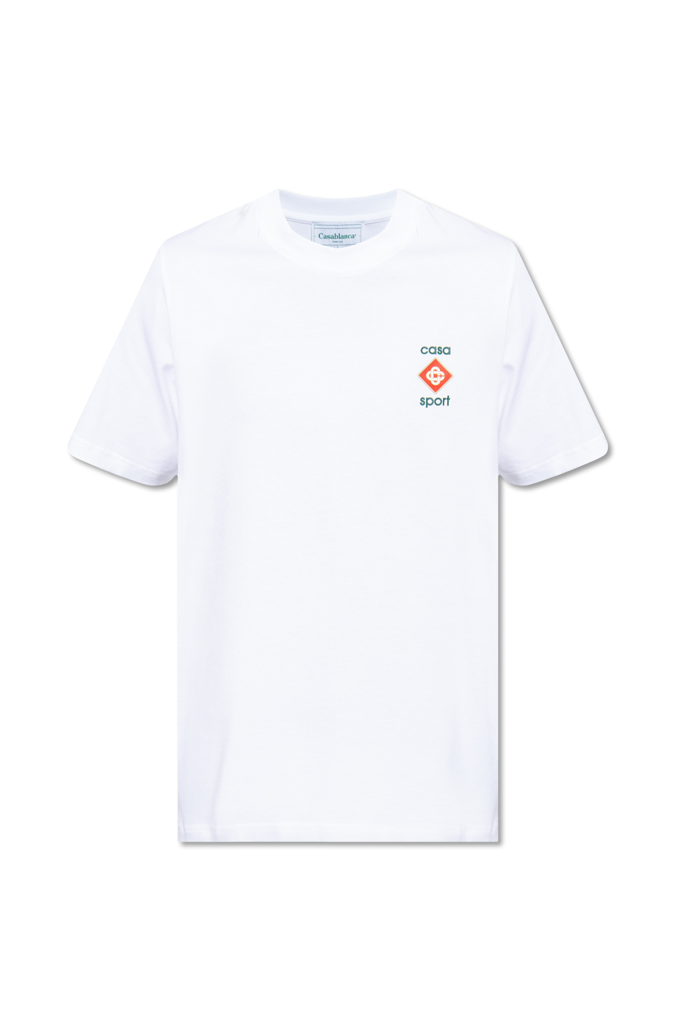 Casablanca T-shirt with logo | Men's Clothing | Vitkac
