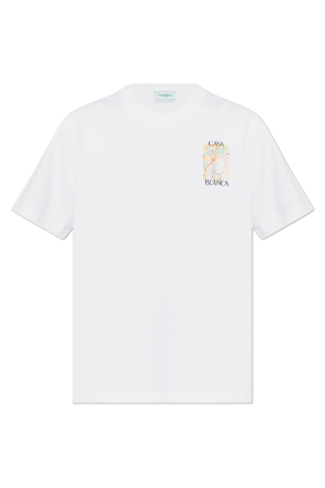 T-shirt with print od Casablanca