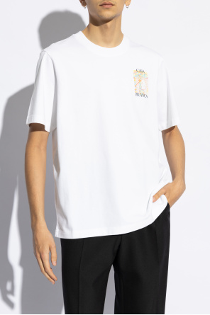 Casablanca T-shirt with print