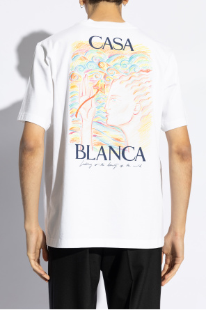 Casablanca T-shirt with print