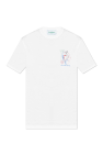 Casablanca T-shirt with print