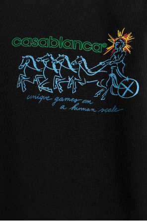 Casablanca Printed T-shirt