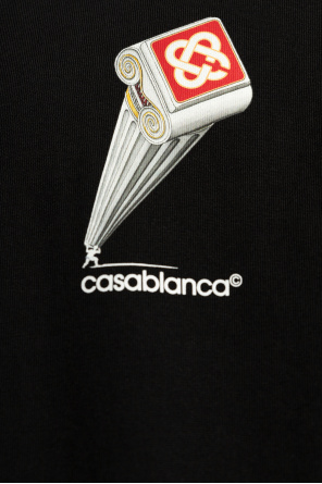 Casablanca Printed T-shirt