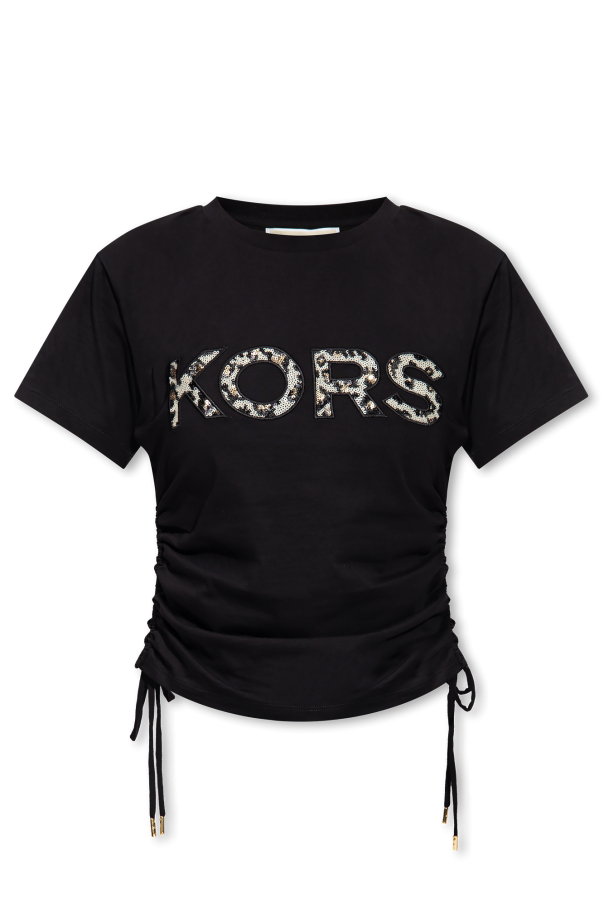 Michael Michael Kors T-shirt z cekinami