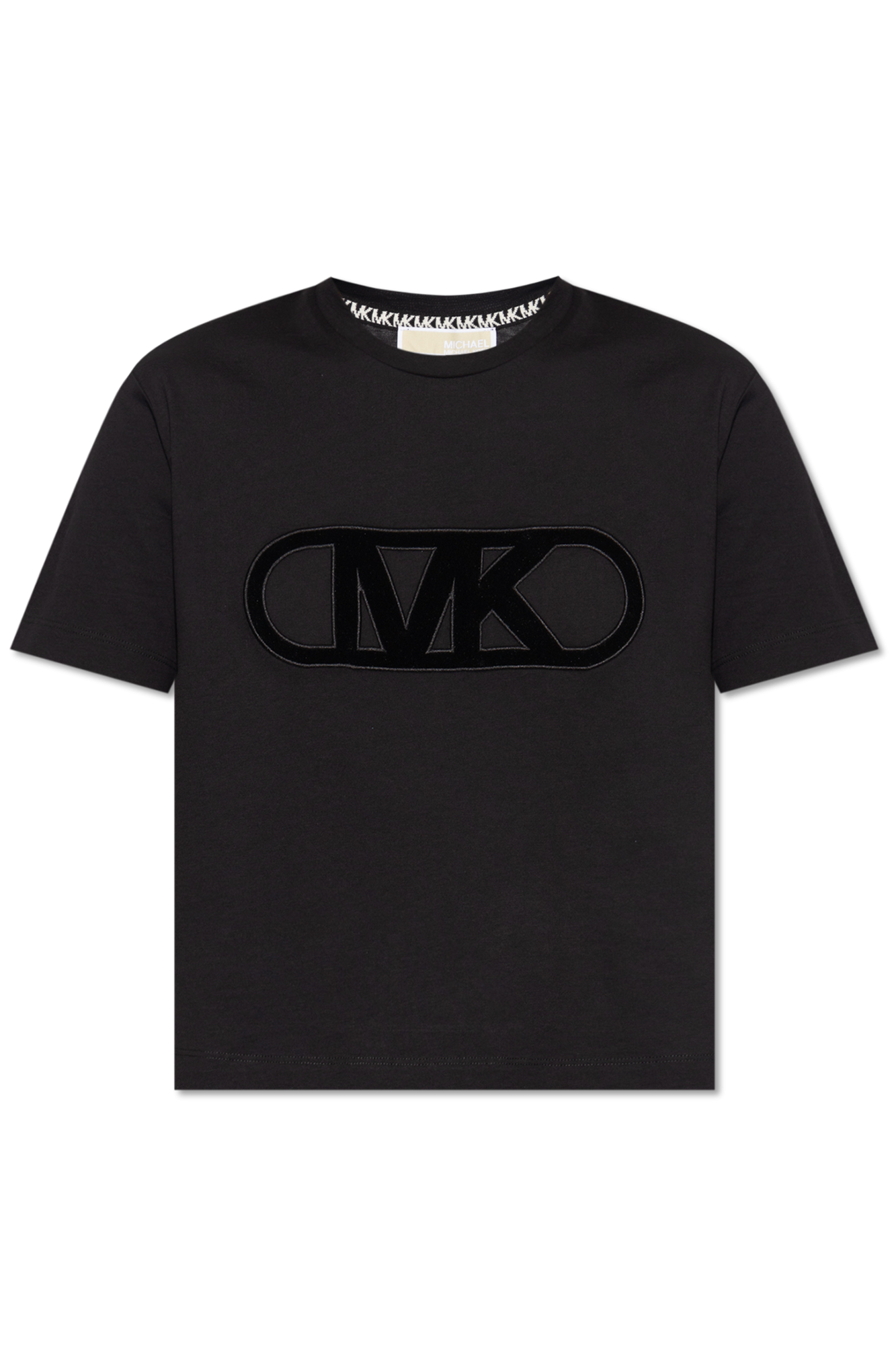 Black Top with logo Michael Michael Kors - Vitkac Canada