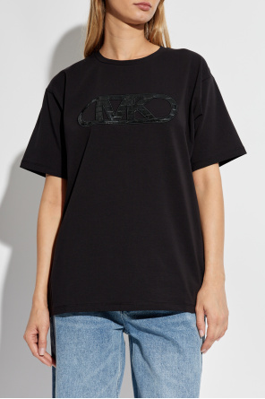 Michael Michael Kors T-shirt z logo