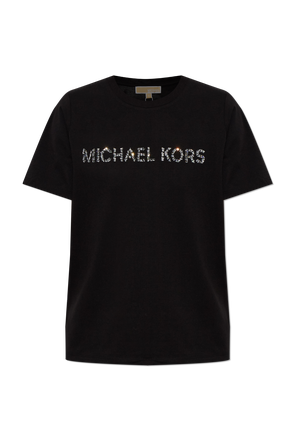 Cotton t-shirt with logo
