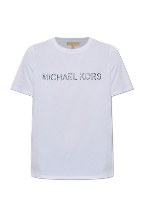 Cotton t-shirt with logo