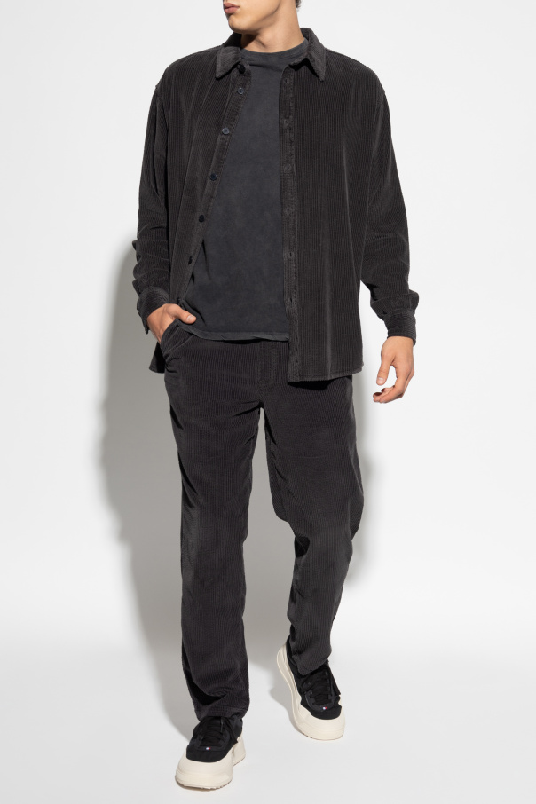 American Vintage Camiseta de cuello redondo