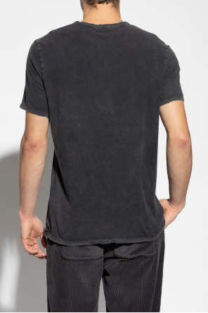 American Vintage Camiseta de cuello redondo