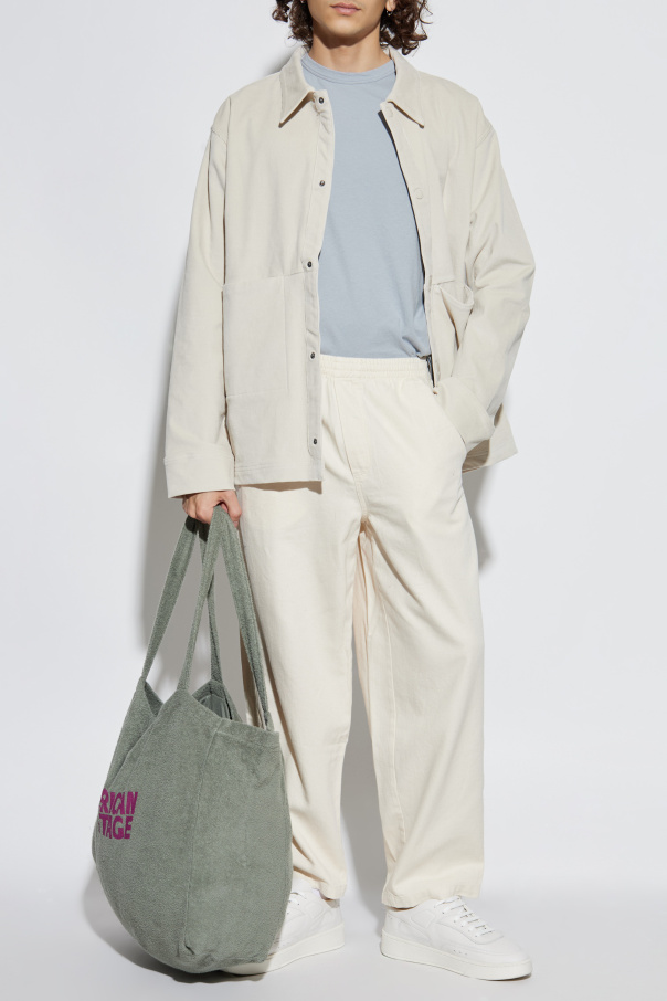 American Vintage Camiseta de algodón