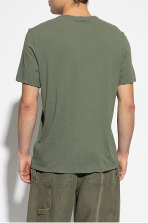 American Vintage Camiseta con cuello redondo