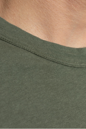 American Vintage Camiseta con cuello redondo