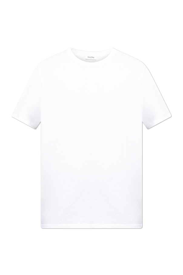 T-shirt with a crew neck od American Vintage