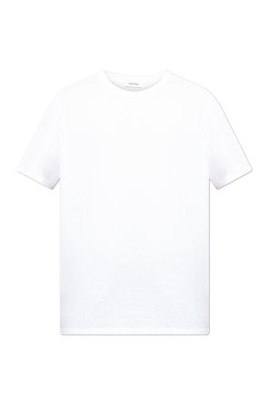 T-shirt with a crew neck