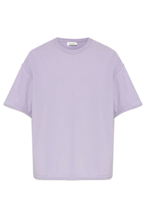 T-shirt with a crew neck