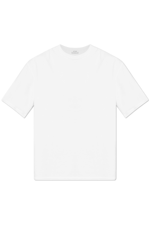 T-shirt with a round neckline od American Vintage