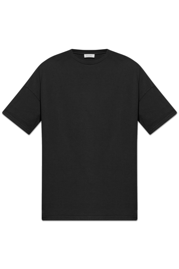 T-shirt with a round neckline od American Vintage