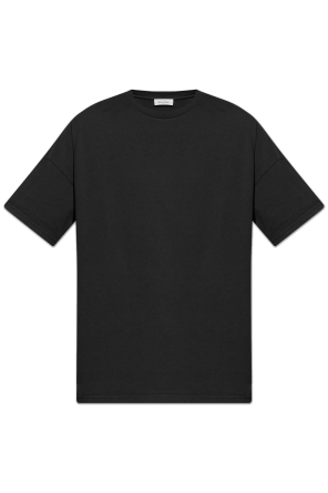T-shirt with a round neckline