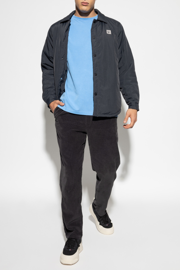 American Vintage Camiseta con cuello redondo