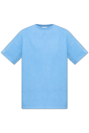T-shirt with a round neckline