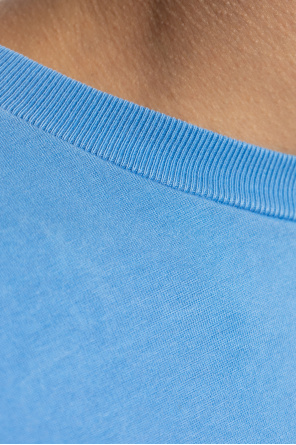 American Vintage Camiseta con cuello redondo