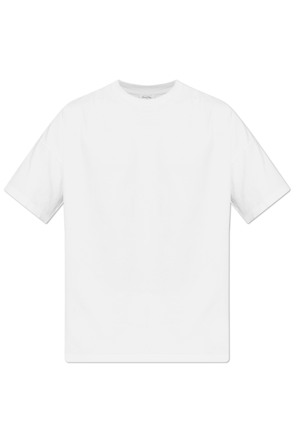 T-shirt with a round neckline od American Vintage