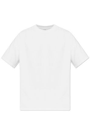 T-shirt with a round neckline
