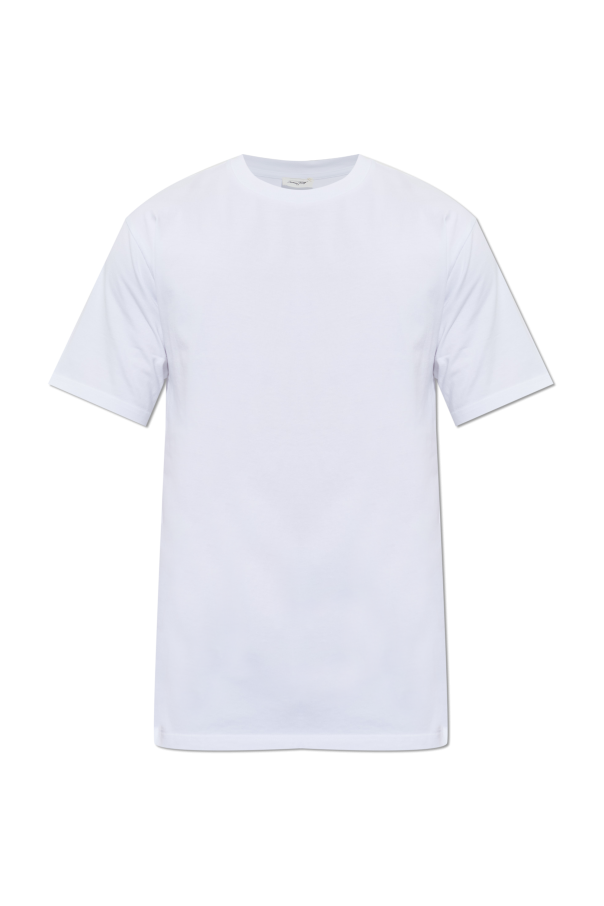 T-shirt with a crew neck od American Vintage