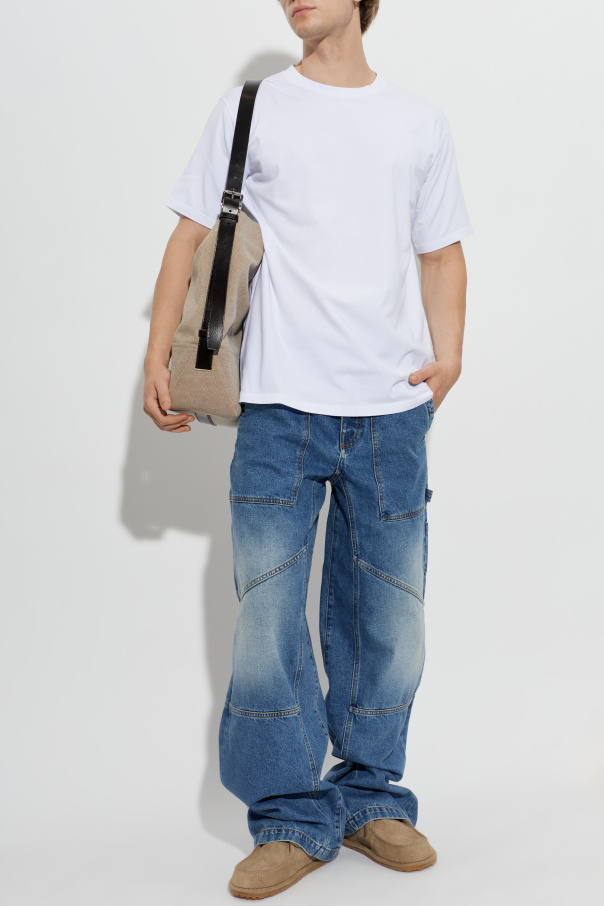 American Vintage T-shirt with a crew neck