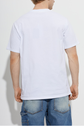 American Vintage T-shirt with a crew neck