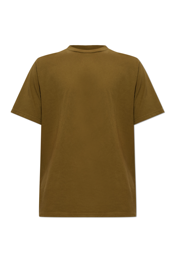 T-shirt with a crew neck od American Vintage