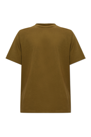 T-shirt with a crew neck od American Vintage
