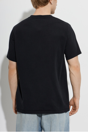 American Vintage T-shirt com decote redondo
