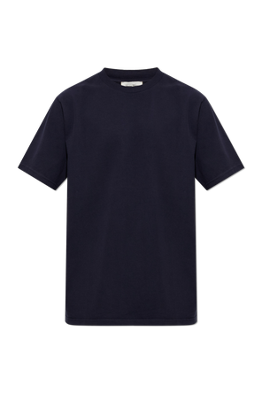 T-shirt with a crew neck