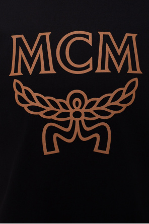MCM T-shirt z logo