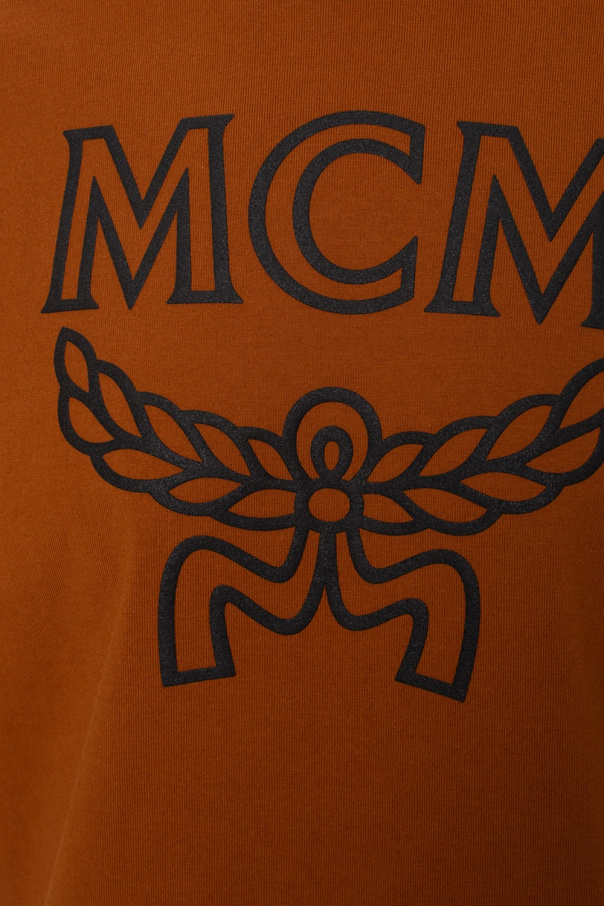 MCM Logo T-shirt | Men's Clothing | Vitkac