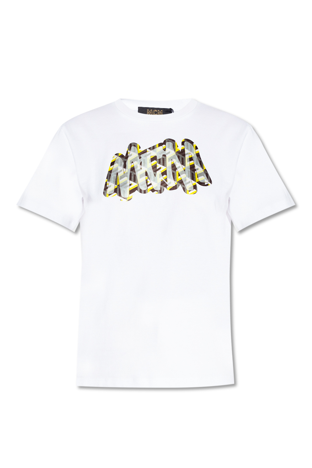 MCM T-shirt with logo | Women's Clothing | Vitkac