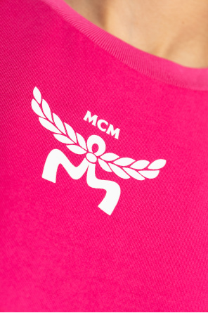 MCM T-shirt z nadrukiem