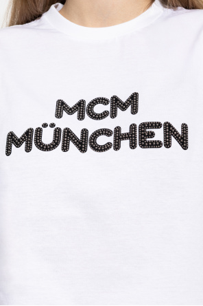 MCM T-shirt with logo