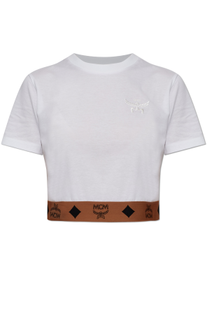 Cotton top with logo