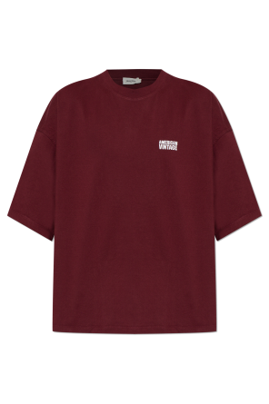 Camiseta con logo