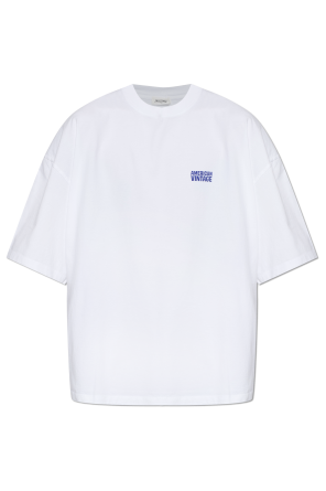 T-shirt with printed logo